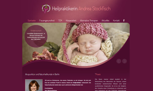 Webseite: Heilpraktikerin
